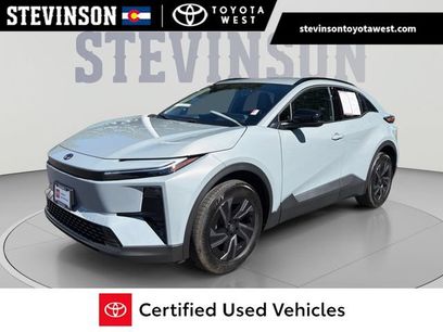 Certified 2026 Toyota C-HR