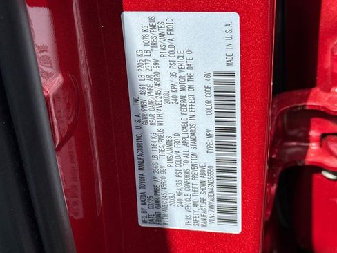 New 2025 MAZDA CX-50 AWD 2.5 S w/ Cargo Package image 24