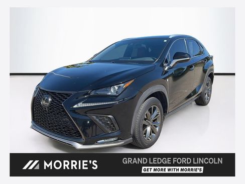 Used 2021 Lexus NX 300 F Sport w/ F Sport Premium Package FWD image 1