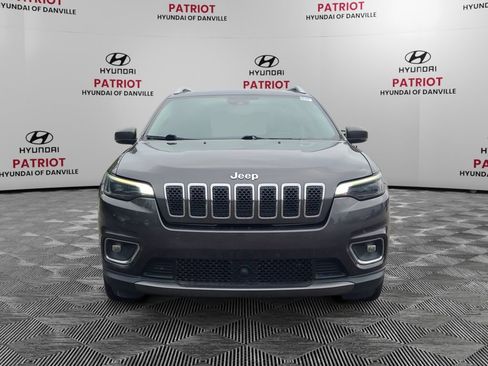 Used 2021 Jeep Cherokee Limited FWD image 8