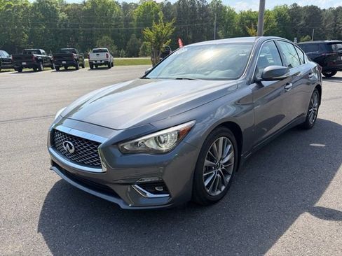 Used 2023 INFINITI Q50 Luxe w/ Cargo Package AWD/4WD image 7