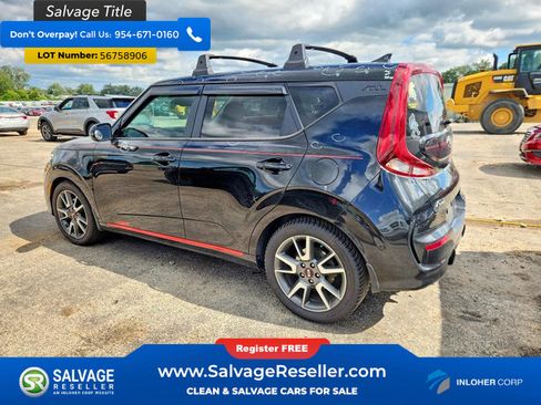Used 2021 Kia Soul Turbo FWD image 3
