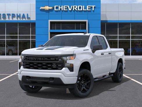 New 2026 Chevrolet Silverado 1500 Custom w/ Rally Edition image 6