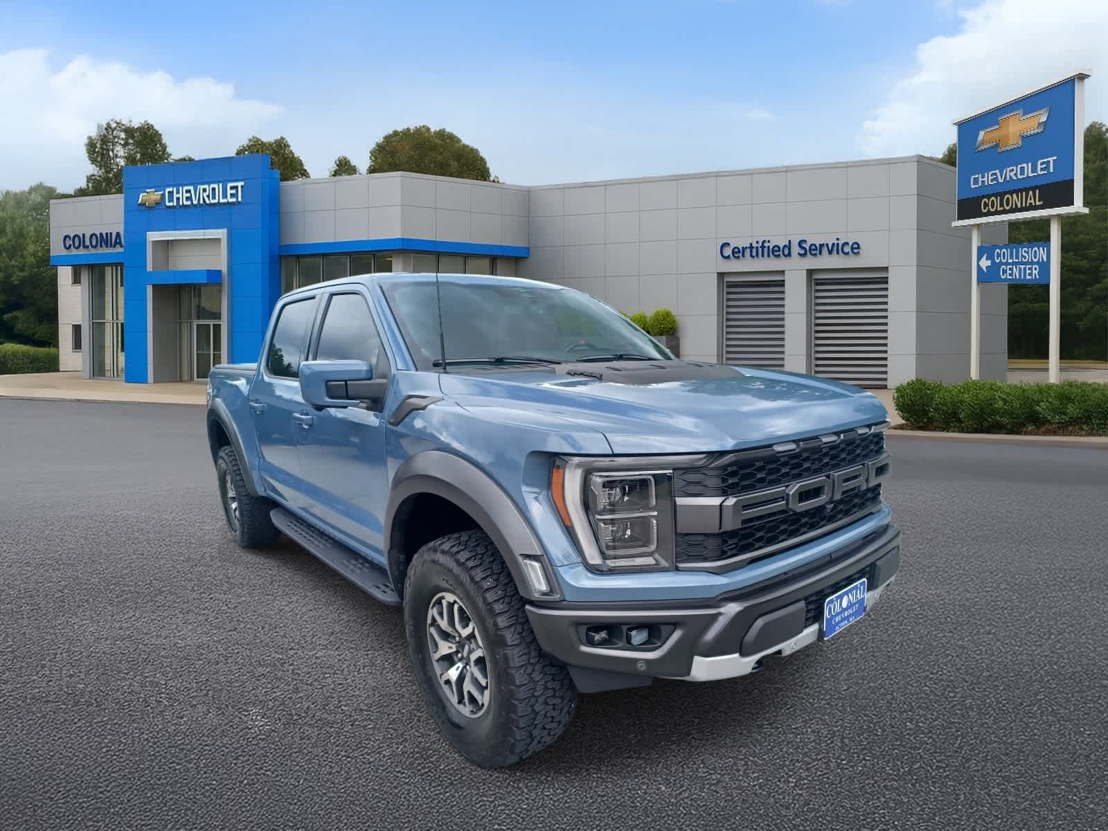 Used 2023 Ford F150 Raptor AWD/4WD image 2