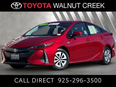 Certified 2019 Toyota Prius Prime Plus