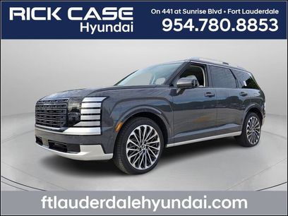 New 2026 Hyundai Palisade Calligraphy