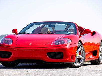 Used 2001 Ferrari 360 Spider