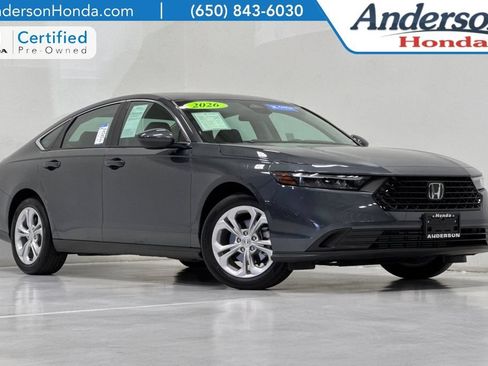 Certified 2026 Honda Accord LX image 1