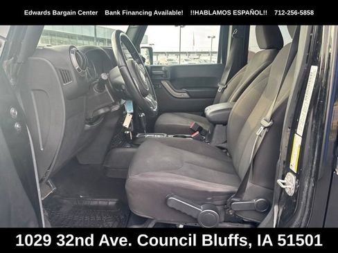 Used 2017 Jeep Wrangler Unlimited Sport w/ Quick Order Package 24S AWD/4WD image 12