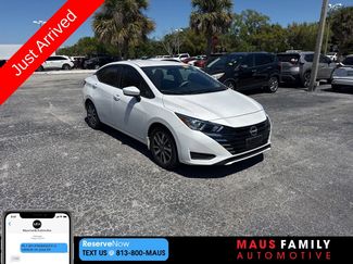 Certified 2024 Nissan Versa SV w/ Trunk Package video 1