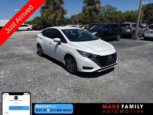 Certified 2024 Nissan Versa SV w/ Trunk Package image 1