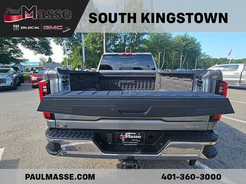 Certified 2024 GMC Sierra 2500 SLT w/ SLT Premium Package AWD/4WD image 22