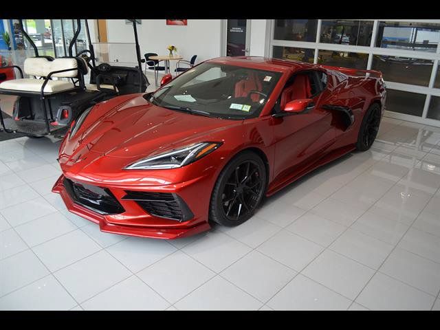 Used 2022 Chevrolet Corvette Stingray Coupe w/ Z51 Performance Package RWD image 1