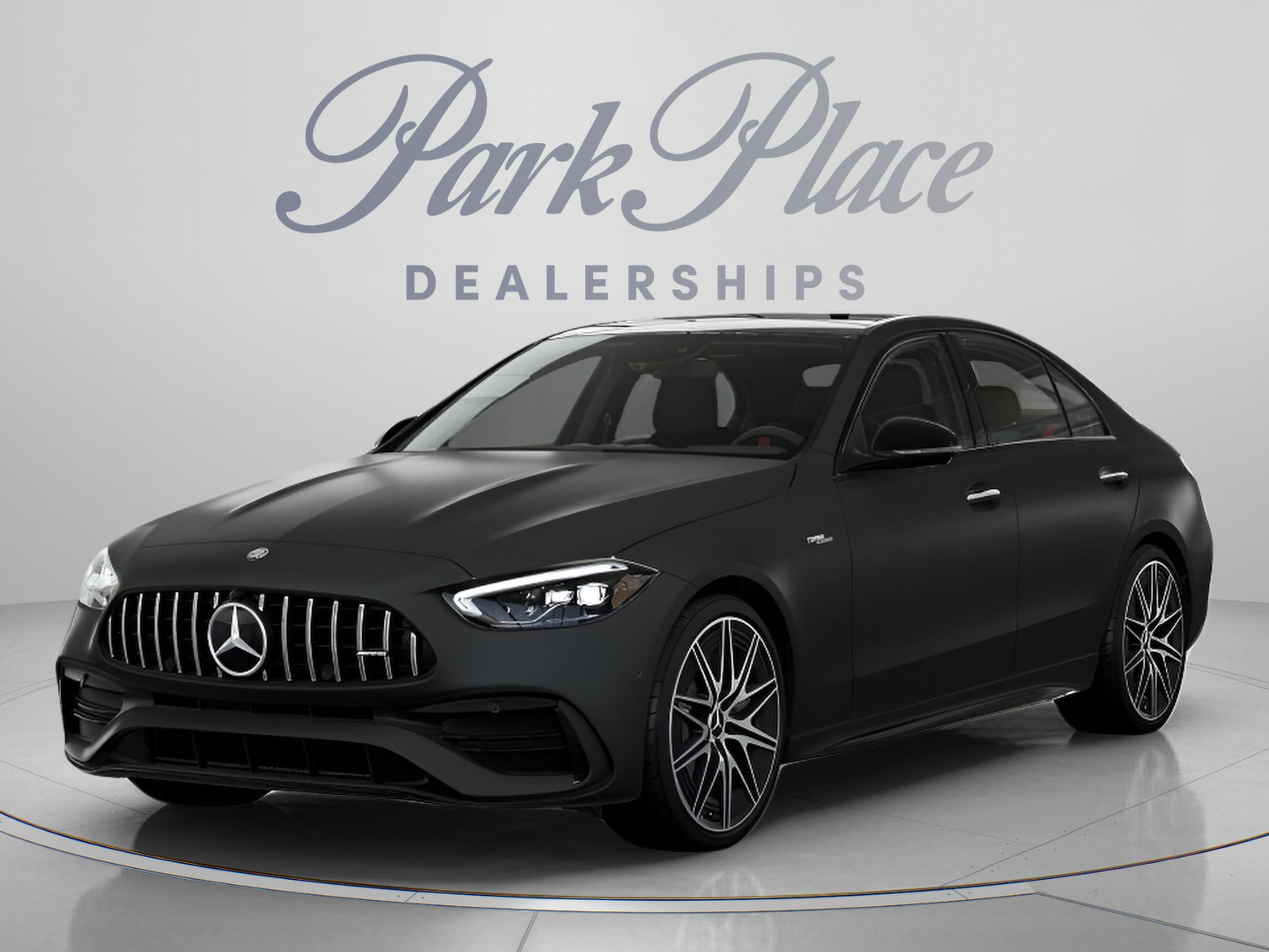 New 2026 Mercedes-Benz C 43 AMG 4MATIC Sedan image 40