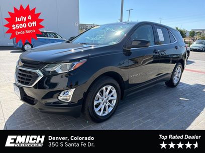 Used 2020 Chevrolet Equinox LT