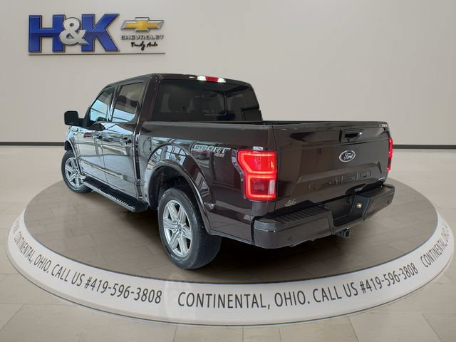 Used 2019 Ford F150 Lariat w/ Equipment Group 502A Luxury AWD/4WD image 4