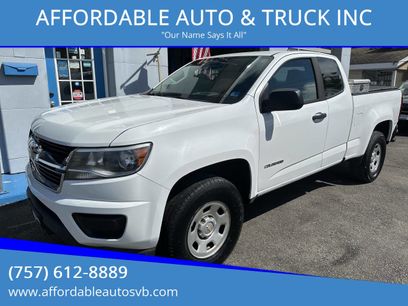 Used 2019 Chevrolet Colorado W/T