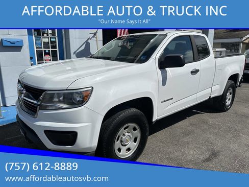Used 2019 Chevrolet Colorado W/T RWD image 1