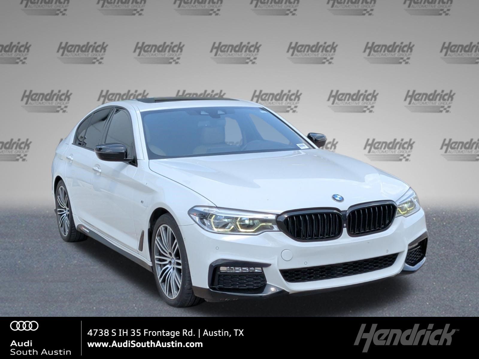 Used 2017 BMW 540i RWD image 1