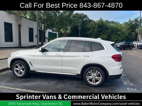 Used 2021 BMW X3 xDrive30i w/ Convenience Package AWD/4WD image 9