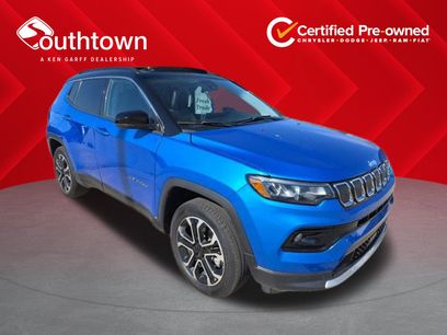 Certified 2022 Jeep Compass Limited w/ Sun and Sound Group