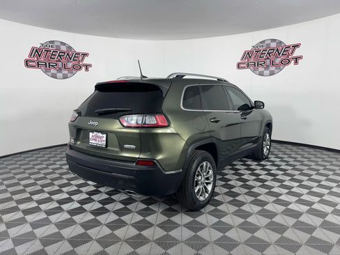 Used 2021 Jeep Cherokee Latitude Lux w/ Sun & Sound Group image 7