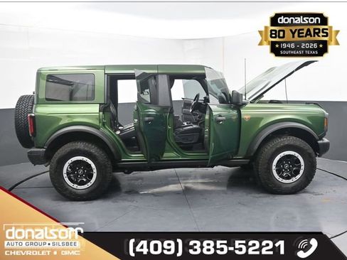 Used 2025 Ford Bronco Badlands w/ Sasquatch Package image 21