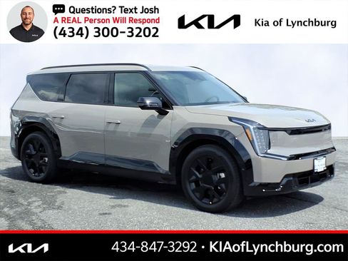 New 2026 Kia EV9 Land w/ Nightfall Edition Package AWD/4WD image 1