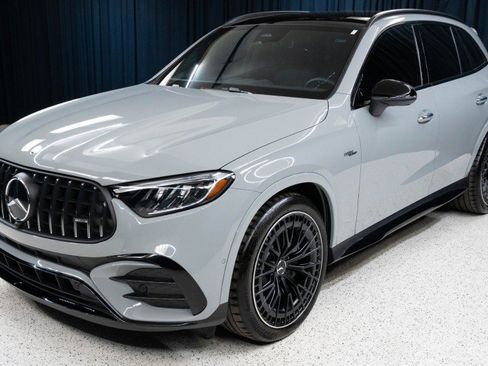 Certified 2026 Mercedes-Benz GLC 43 AMG 4MATIC image 1