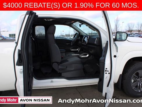 New 2025 Nissan Frontier SV image 16