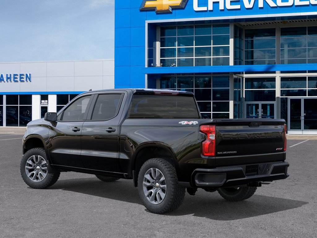 New 2026 Chevrolet Silverado 1500 RST AWD/4WD image 3