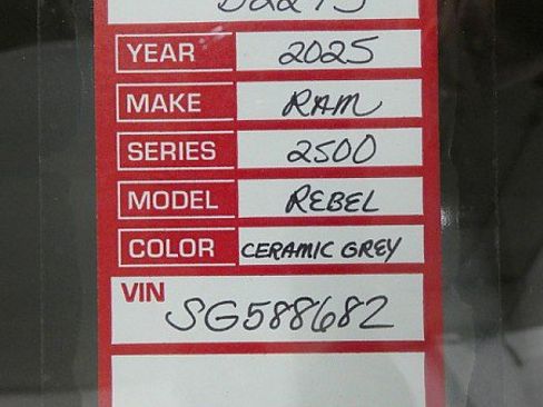 New 2025 RAM 2500 Power Wagon image 31