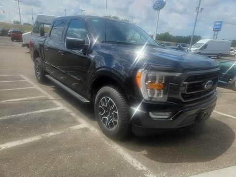 Used 2023 Ford F150 XLT w/ Equipment Group 302A High AWD/4WD image 3