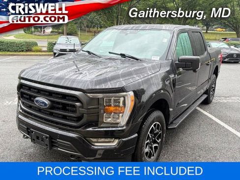 Used 2021 Ford F150 XLT w/ Equipment Group 302A High AWD/4WD image 1
