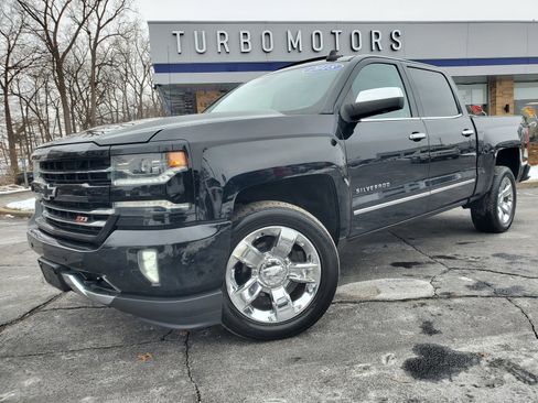 Used 2018 Chevrolet Silverado 1500 LTZ Z71 w/ LTZ Plus Package image 1