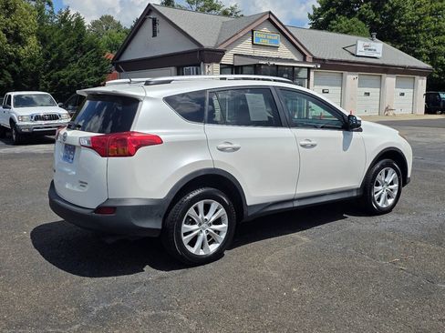 Used 2014 Toyota RAV4 Limited w/ Technology Package AWD/4WD image 8