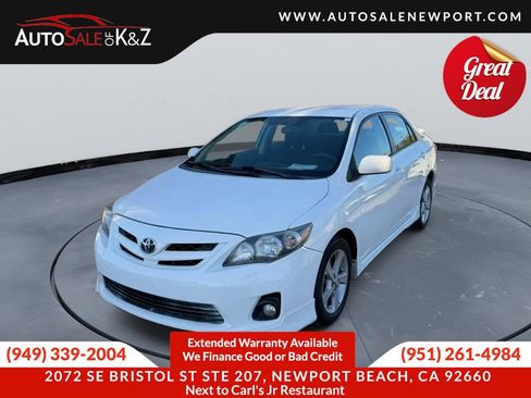 Used 2011 Toyota Corolla S FWD image 5
