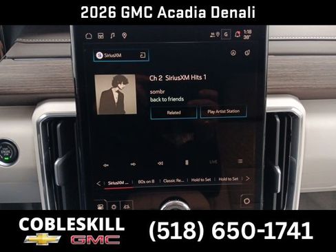 New 2026 GMC Acadia Denali w/ Super Cruise Package AWD/4WD image 17