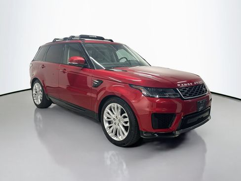 Used 2019 Land Rover Range Rover Sport HSE AWD/4WD image 7
