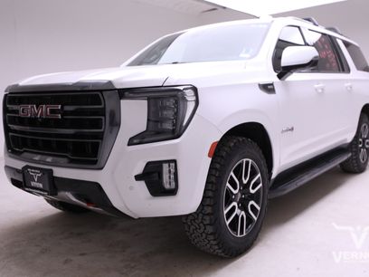 Used 2021 GMC Yukon XL AT4 w/ Rear Media and Nav Package