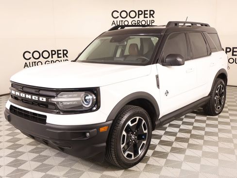 Used 2024 Ford Bronco Sport Outer Banks AWD/4WD image 10