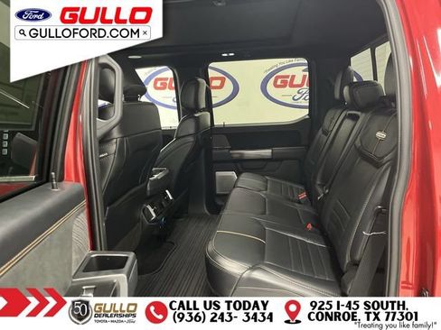 Certified 2022 Ford F150 Platinum w/ Equipment Group 701A High AWD/4WD image 16