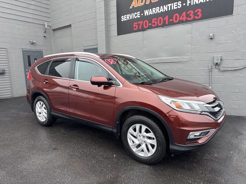 Used 2015 Honda CR-V EX-L image 1