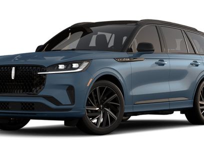 New 2026 Lincoln Aviator Black Label w/ Black Label Special Edition