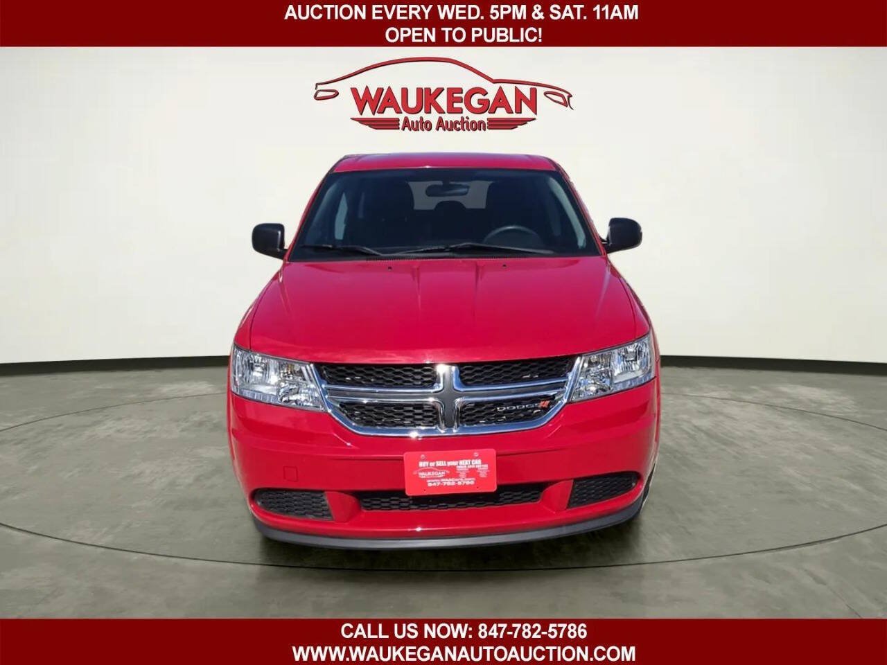Used 2013 Dodge Journey American Value Package FWD image 2