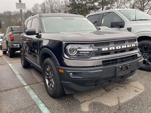 Certified 2021 Ford Bronco Sport Big Bend w/ Big Bend Package (96B) image 1