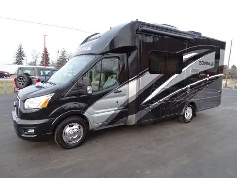 Used 2021 Ford Transit 350 Low Roof DRW AWD w/ Motorhome Prep Package image 1