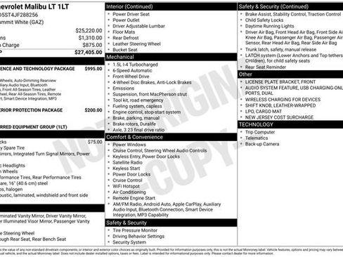 Used 2018 Chevrolet Malibu LT FWD image 11