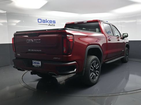 Used 2021 GMC Sierra 1500 AT4 AWD/4WD image 8