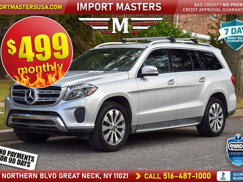 Used 2019 Mercedes-Benz GLS 450 4MATIC w/ Premium 1 Package image 1